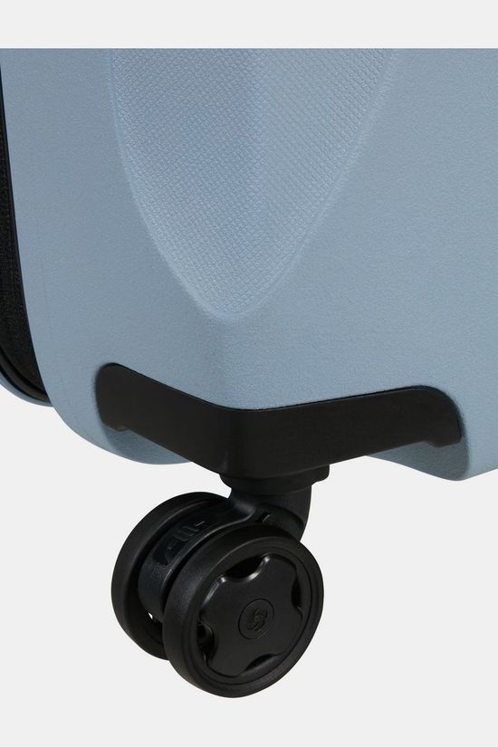 Samsonite Bagage À Main Essens Spinner 55/20 Exp Zip Fog Blue