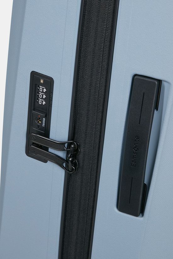 Samsonite Bagage À Main Essens Spinner 55/20 Exp Zip Fog Blue