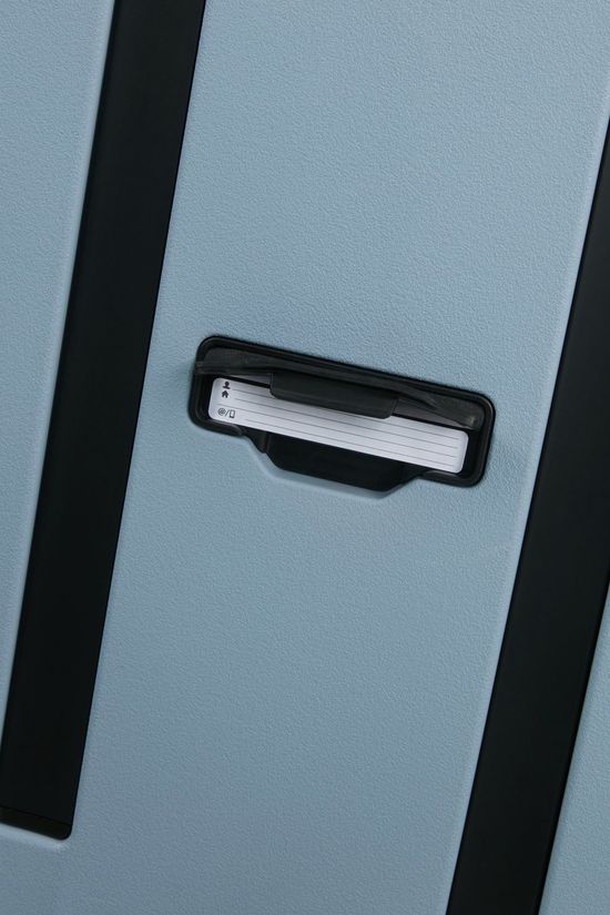 Samsonite Bagage À Main Essens Spinner 55/20 Exp Zip Fog Blue