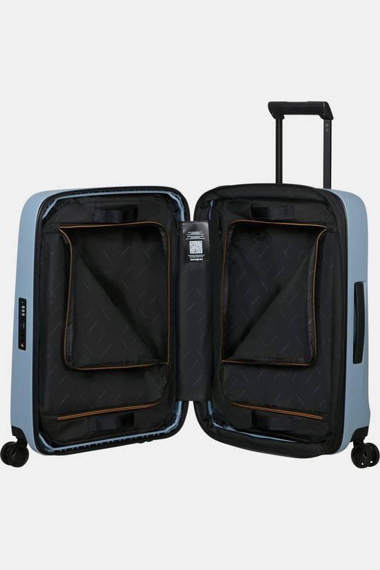 Samsonite Bagage À Main Essens Spinner 55/20 Exp Zip Fog Blue