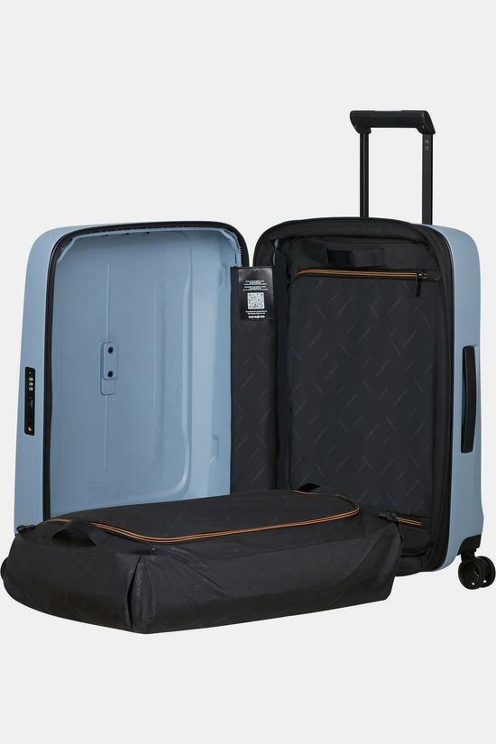 Samsonite Bagage À Main Essens Spinner 55/20 Exp Zip Fog Blue