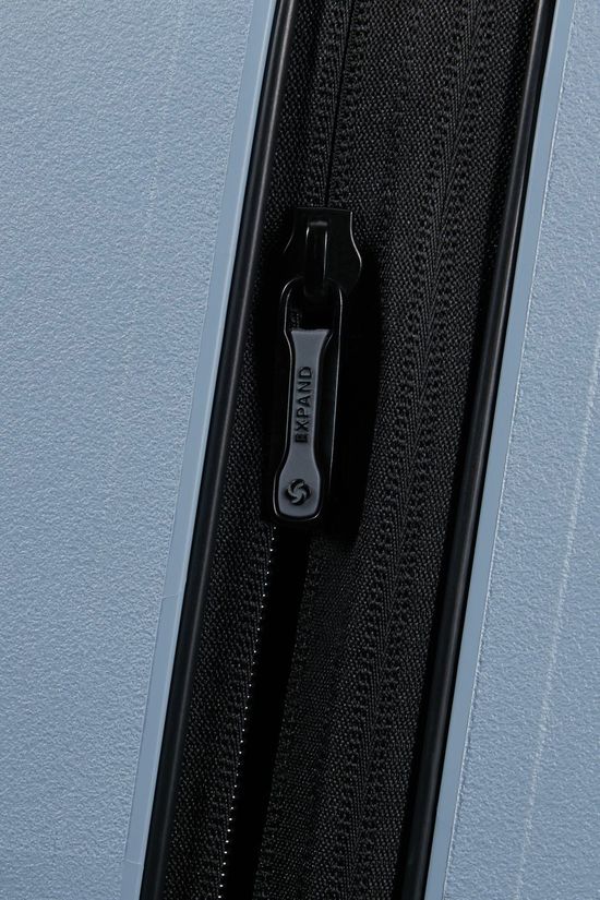 Samsonite Bagage À Main Essens Spinner 55/20 Exp Zip Fog Blue
