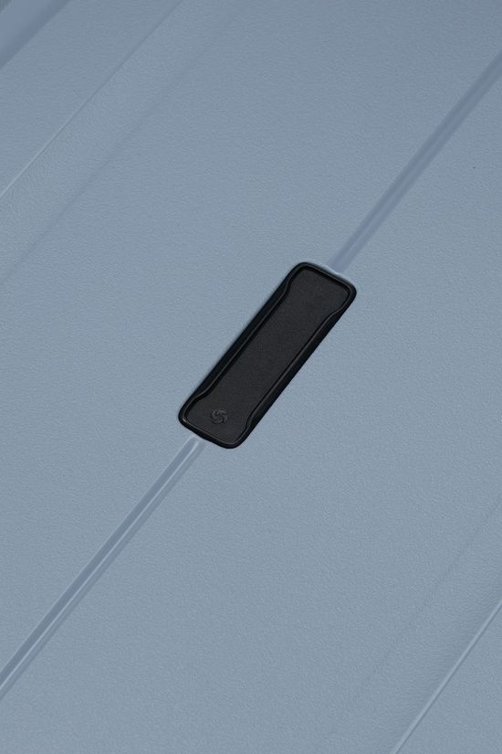Samsonite Bagage À Main Essens Spinner 55/20 Exp Zip Fog Blue