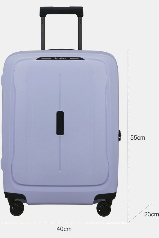 Samsonite Bagage À Main Essens Spinner 55/20 Exp Zip Lavender