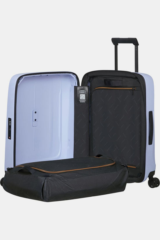 Samsonite Bagage À Main Essens Spinner 55/20 Exp Zip Lavender