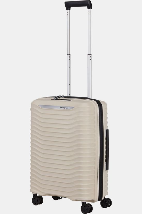 Samsonite Handbagage Upscape Spinner 55/20 Exp L 40Cm Sandstone