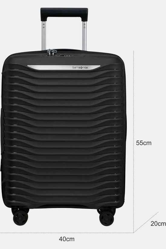 Samsonite Handbagage Upscape Spinner 55/20 Exp L 40Cm Black
