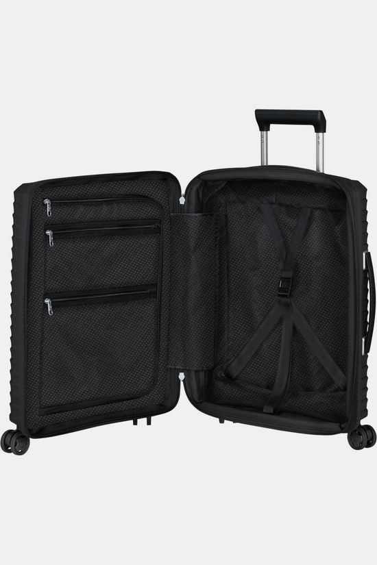 Samsonite Handbagage Upscape Spinner 55/20 Exp L 40Cm Black