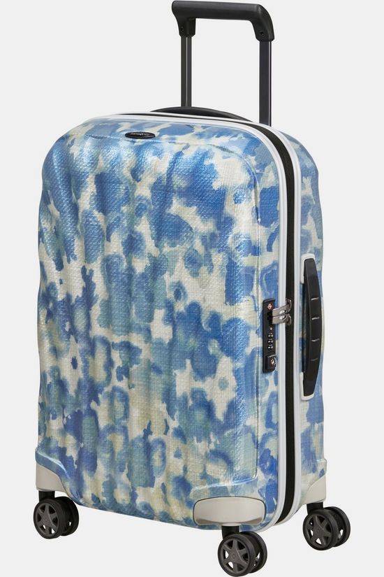 Samsonite Bagage À Main C-Lite Ltd Spinner 55/20 Exp L 40Cm Ltd Drifted Clouds