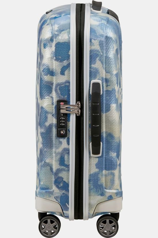 Samsonite Bagage À Main C-Lite Ltd Spinner 55/20 Exp L 40Cm Ltd Drifted Clouds