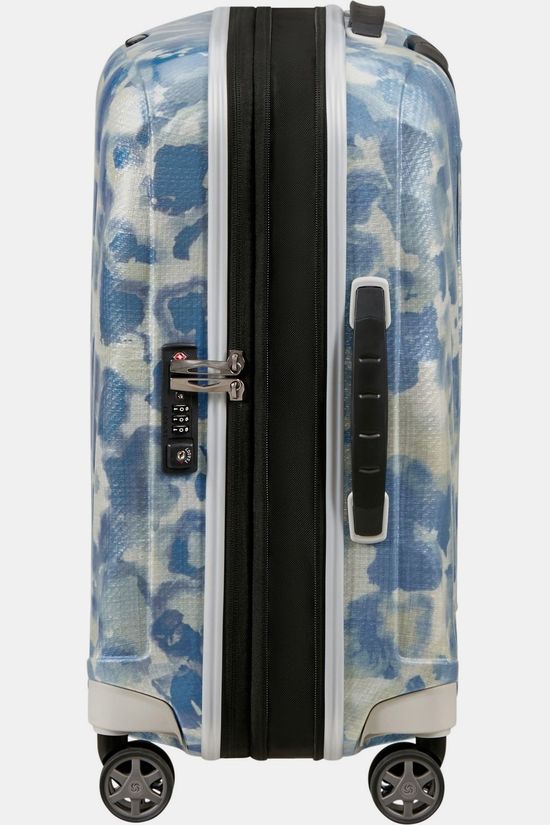Samsonite Bagage À Main C-Lite Ltd Spinner 55/20 Exp L 40Cm Ltd Drifted Clouds