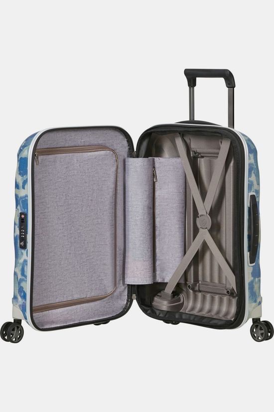 Samsonite Bagage À Main C-Lite Ltd Spinner 55/20 Exp L 40Cm Ltd Drifted Clouds