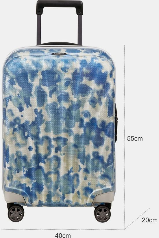 Samsonite Bagage À Main C-Lite Ltd Spinner 55/20 Exp L 40Cm Ltd Drifted Clouds