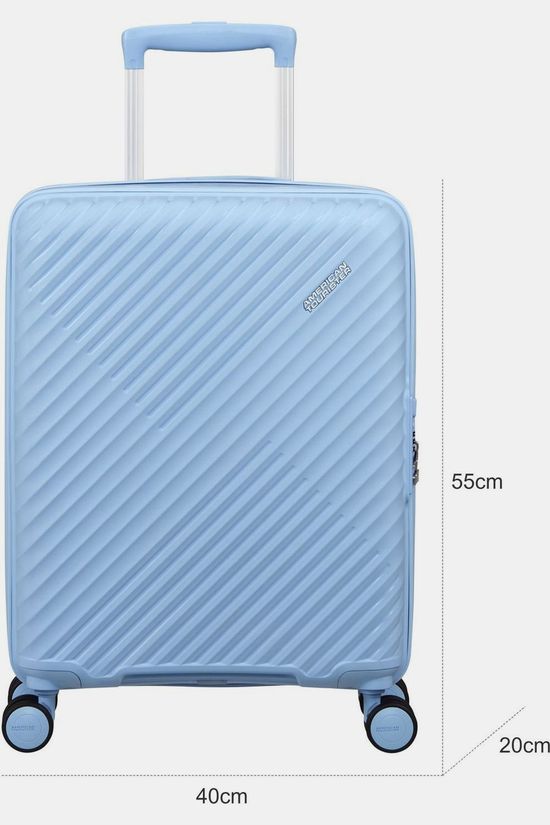 American Tourister Handbagage Diablast Spinner 55/20 Tsa Glacier Blue