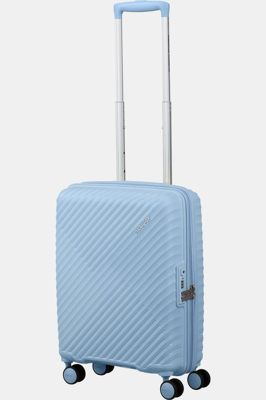 American Tourister Handbagage Diablast Spinner 55/20 Tsa Glacier Blue