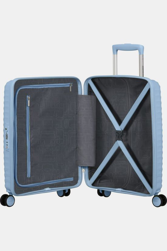 American Tourister Handbagage Diablast Spinner 55/20 Tsa Glacier Blue