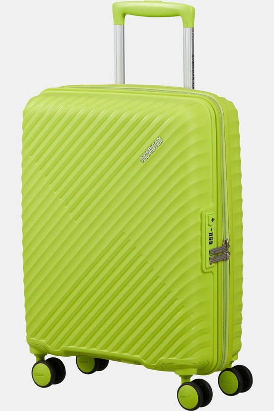 American Tourister Handbagage Diablast Spinner 55/20 Tsa Hyper Lime