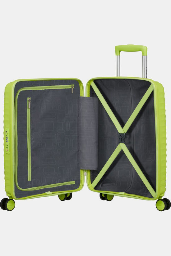 American Tourister Handbagage Diablast Spinner 55/20 Tsa Hyper Lime