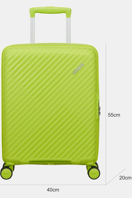 American Tourister Handbagage Diablast Spinner 55/20 Tsa Hyper Lime
