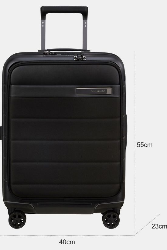 Samsonite Bagage À Main Neopod Spinner 55/20 Exp Easy Access Fl Black