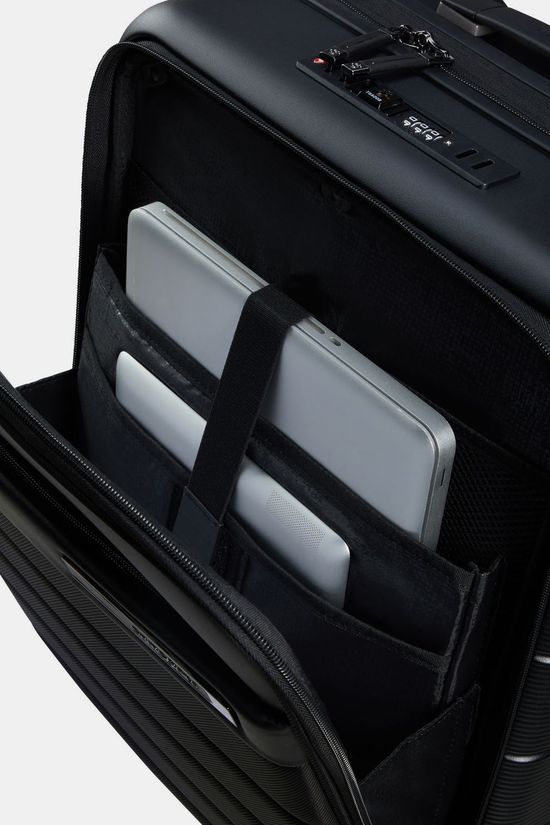 Samsonite Bagage À Main Neopod Spinner 55/20 Exp Easy Access Fl Black