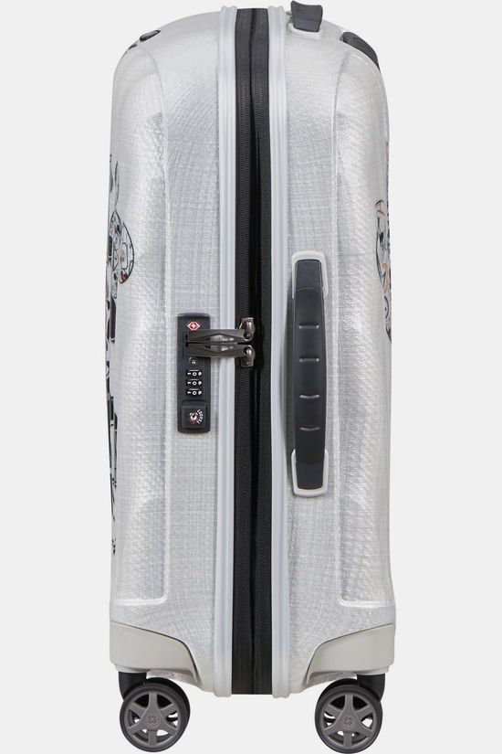 Samsonite Bagage À Main C-Lite Disney Spinner 55/20 Exp L 40Cm Disney Mickey'S Travel Tales