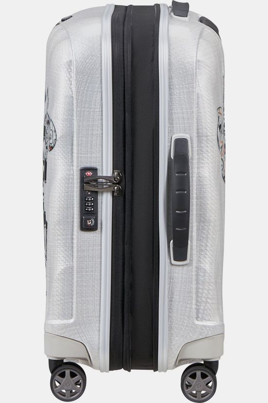 Samsonite Bagage À Main C-Lite Disney Spinner 55/20 Exp L 40Cm Disney Mickey'S Travel Tales