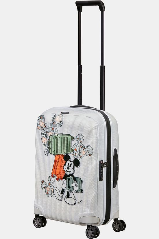 Samsonite Bagage À Main C-Lite Disney Spinner 55/20 Exp L 40Cm Disney Mickey'S Travel Tales