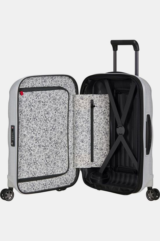 Samsonite Bagage À Main C-Lite Disney Spinner 55/20 Exp L 40Cm Disney Mickey'S Travel Tales