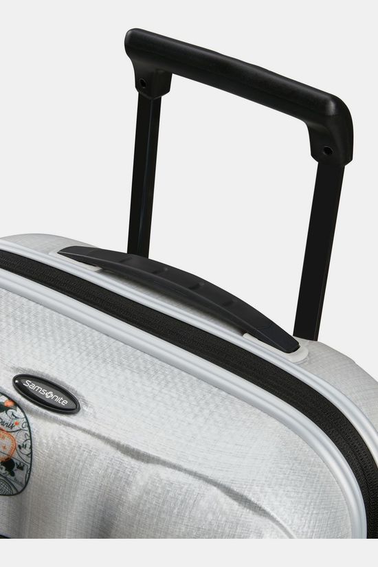 Samsonite Bagage À Main C-Lite Disney Spinner 55/20 Exp L 40Cm Disney Mickey'S Travel Tales