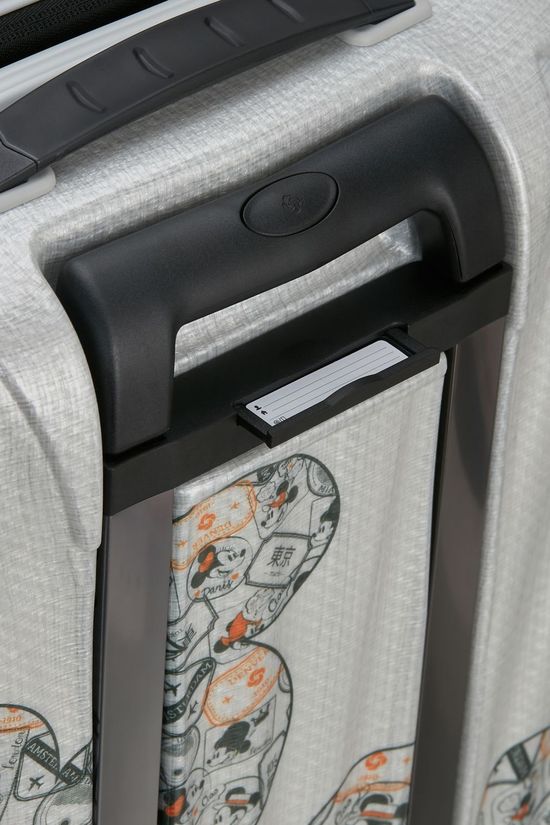 Samsonite Bagage À Main C-Lite Disney Spinner 55/20 Exp L 40Cm Disney Mickey'S Travel Tales