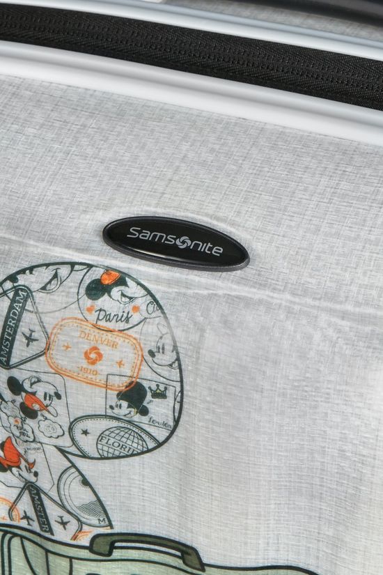Samsonite Bagage À Main C-Lite Disney Spinner 55/20 Exp L 40Cm Disney Mickey'S Travel Tales