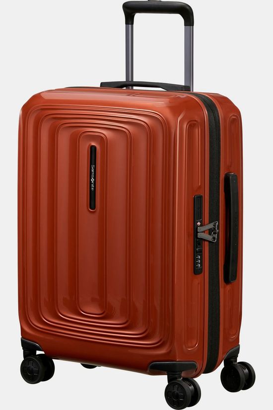 Samsonite Bagage À Main 2Wander Spinner 55/20 Exp Metallic Terracotta
