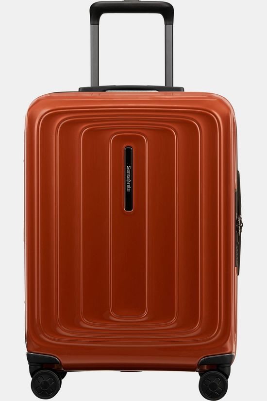 Samsonite Bagage À Main 2Wander Spinner 55/20 Exp Metallic Terracotta