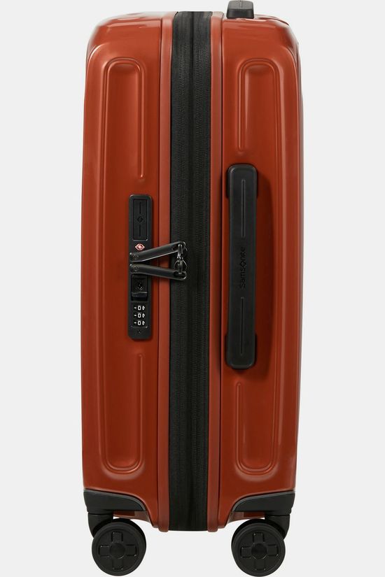 Samsonite Bagage À Main 2Wander Spinner 55/20 Exp Metallic Terracotta
