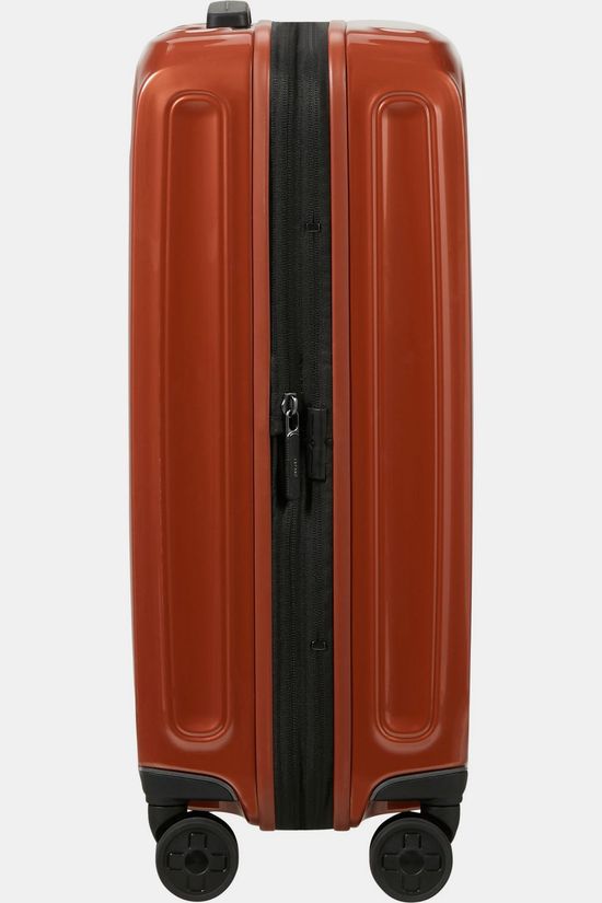 Samsonite Bagage À Main 2Wander Spinner 55/20 Exp Metallic Terracotta