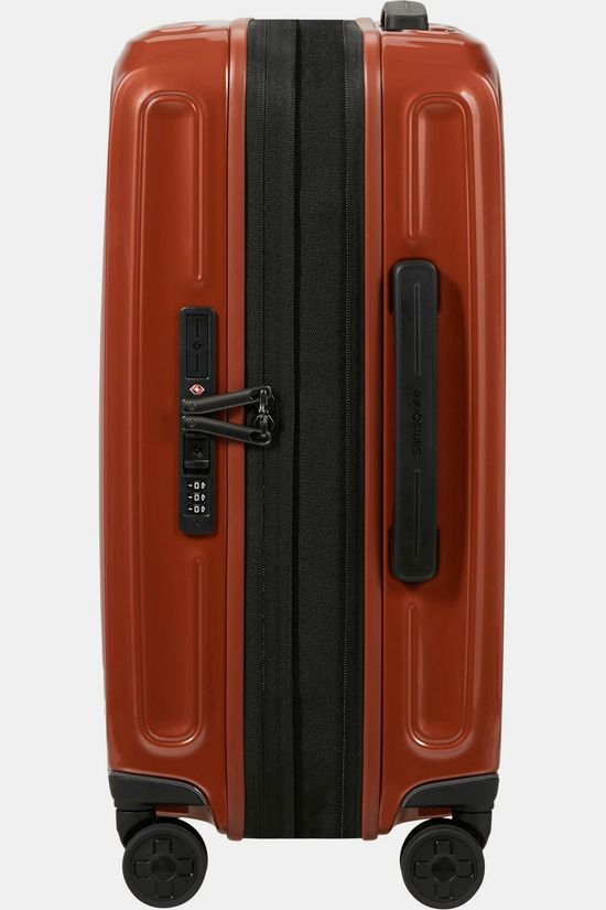 Samsonite Bagage À Main 2Wander Spinner 55/20 Exp Metallic Terracotta