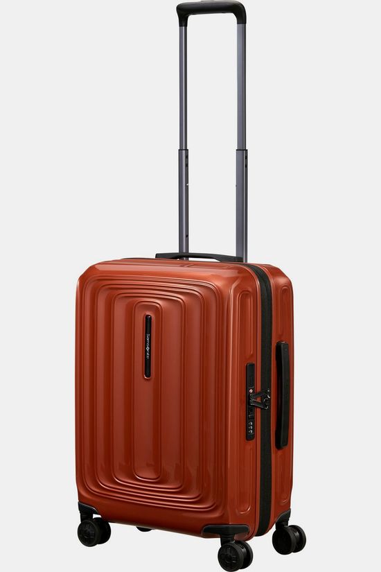 Samsonite Bagage À Main 2Wander Spinner 55/20 Exp Metallic Terracotta