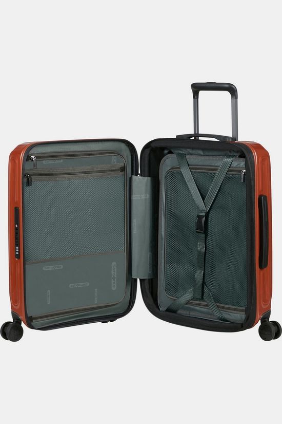 Samsonite Bagage À Main 2Wander Spinner 55/20 Exp Metallic Terracotta