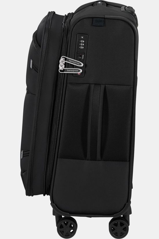Samsonite Bagage À Main Gotwist Spinner 55/20 Exp Black