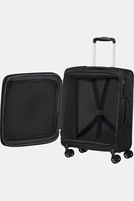 Samsonite Bagage À Main Gotwist Spinner 55/20 Exp Black