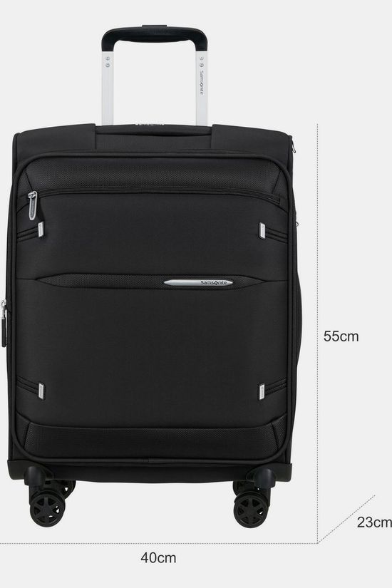Samsonite Bagage À Main Gotwist Spinner 55/20 Exp Black