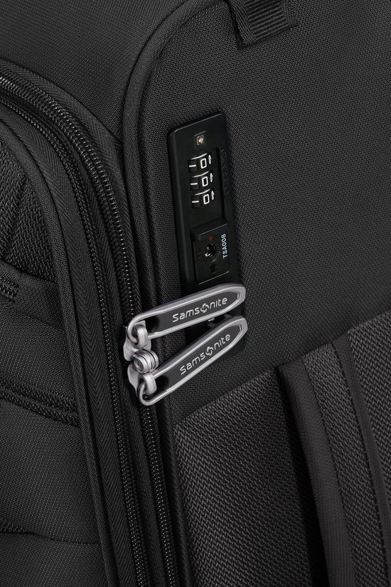 Samsonite Bagage À Main Gotwist Spinner 55/20 Exp Black