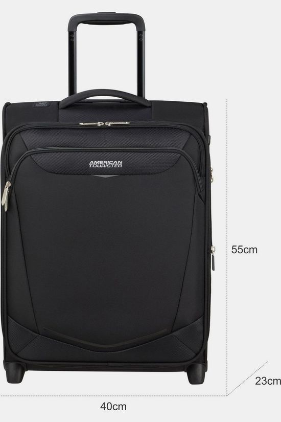 American Tourister Bagage À Main Summerride Upright S Exp Tsa Black