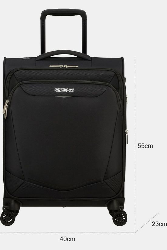 American Tourister Bagage À Main Summerride Spinner S Exp Tsa Black