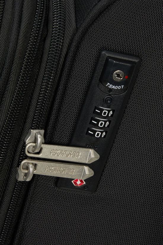 American Tourister Bagage À Main Summerride Spinner S Exp Tsa Black