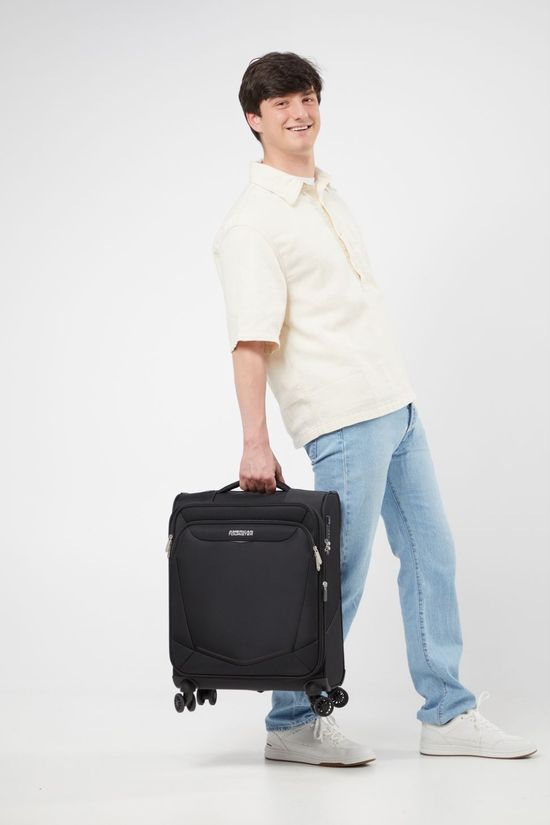 American Tourister Bagage À Main Summerride Spinner S Exp Tsa Black