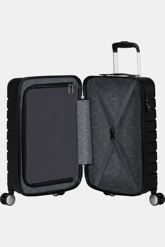 American Tourister Bagage À Main Flashline Spinner 55/20 L 35Cm Shadow Black