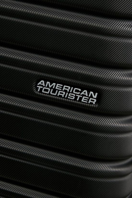 American Tourister Bagage À Main Flashline Spinner 55/20 L 35Cm Shadow Black