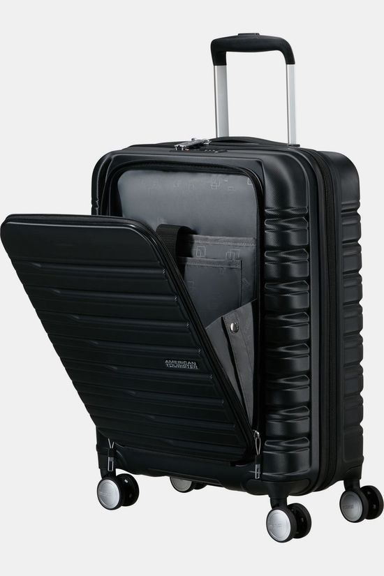 American Tourister Bagage À Main Flashline Spin. 55/20 Frontloader Shadow Black